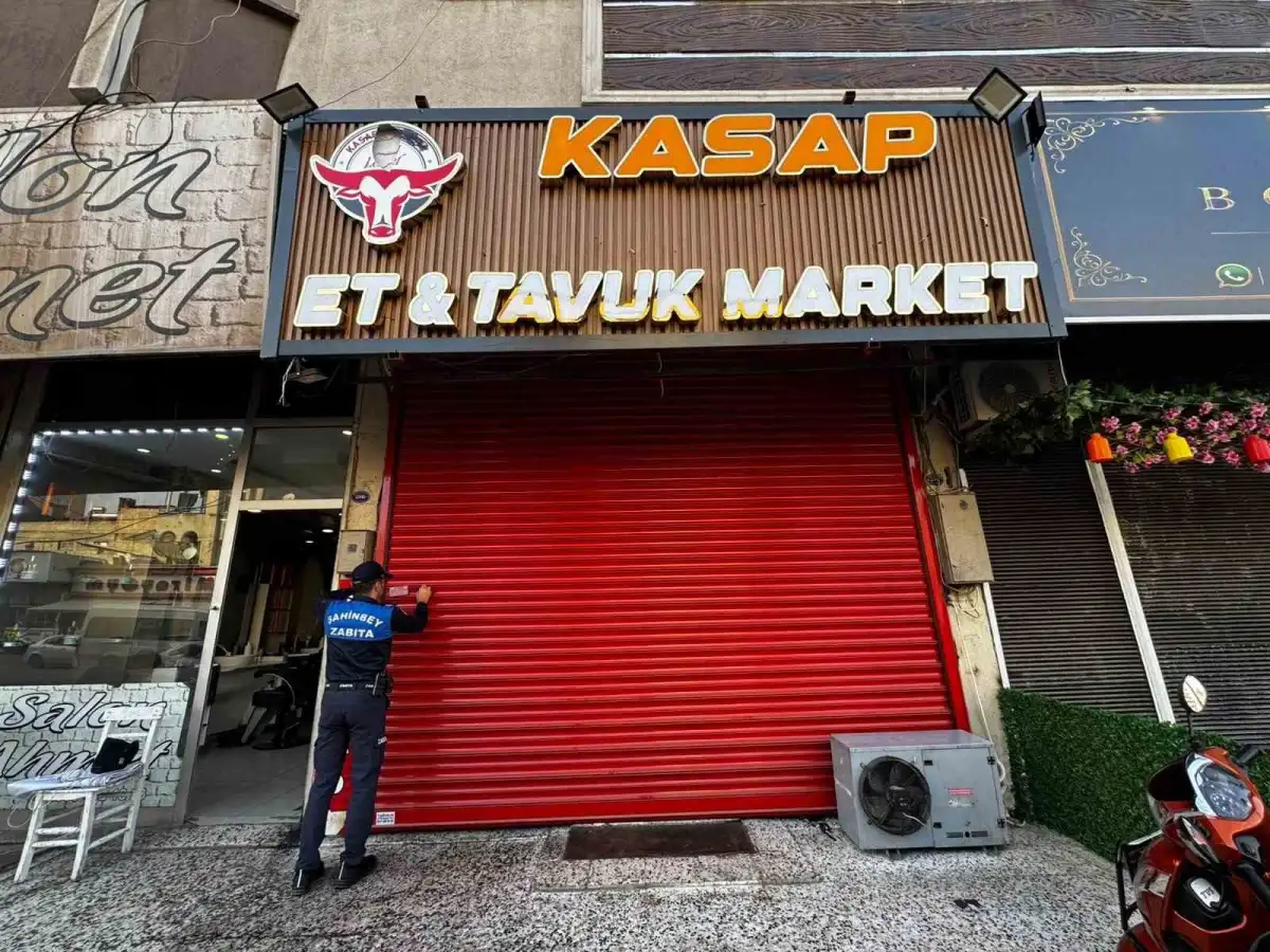 Şahinbey'de tarihi geçmiş ciğer satan işletmeye 3 gün kapatma cezası 3