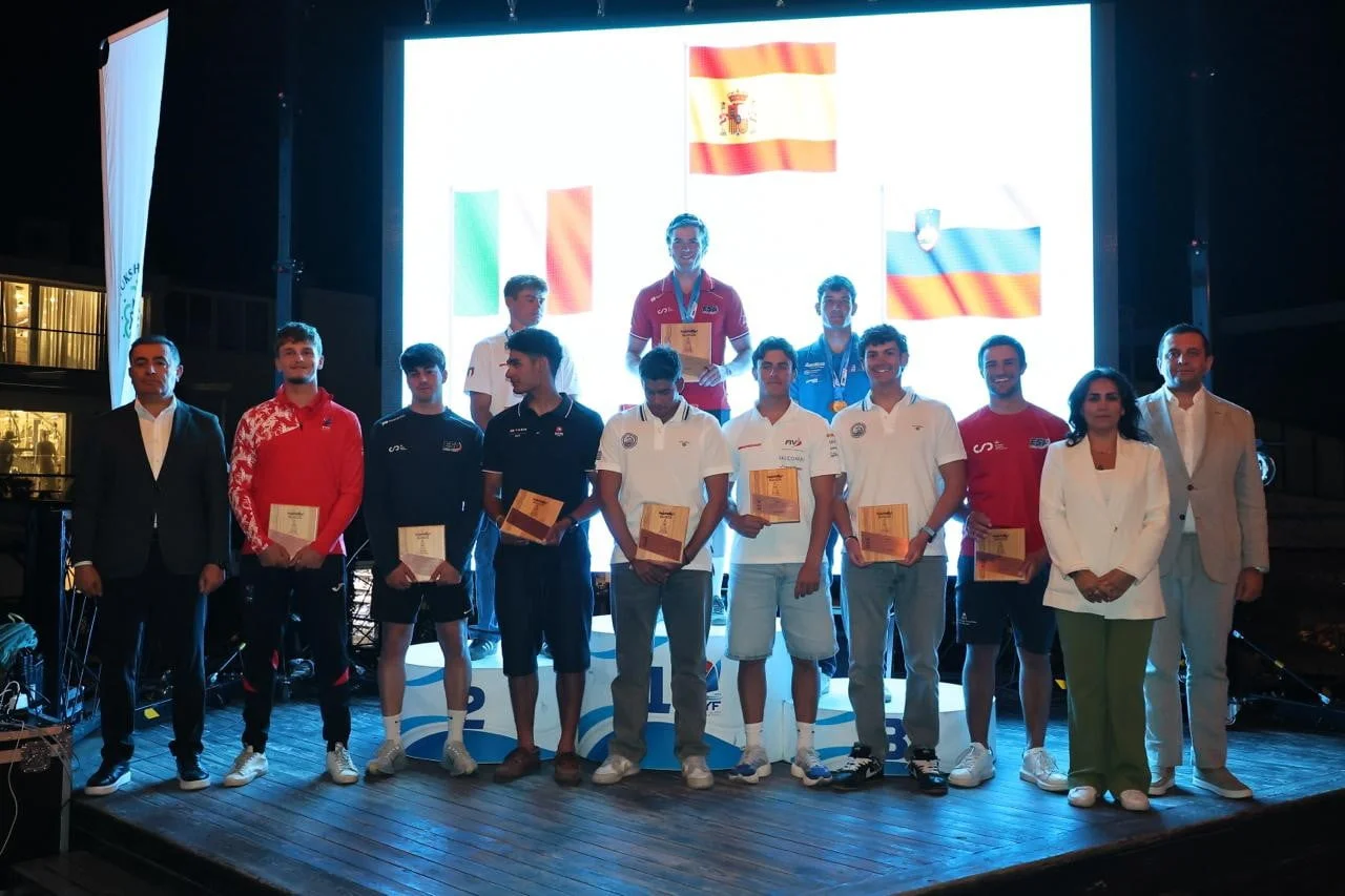 ILCA U21 AVRUPA ŞAMPİYONASI BODRUM’DA ÖDÜL TÖRENİYLE SONA ERDİ