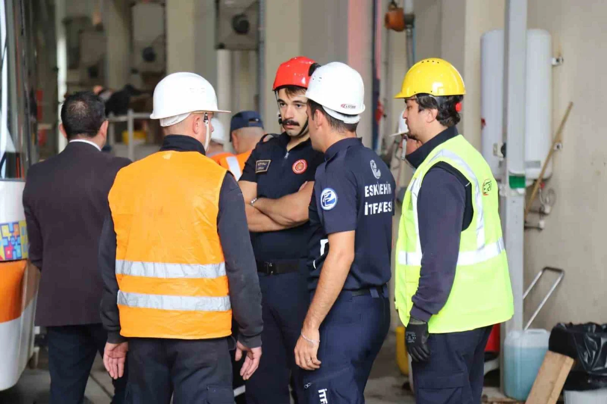 ESTRAM'da iş güvenliği ve acil durum eğitimleri sürüyor 2