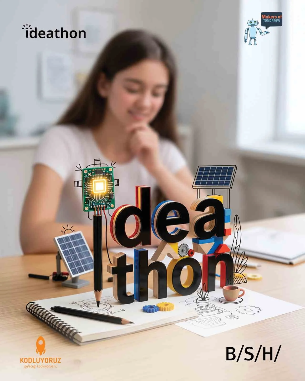 GELECEĞİ KODLAYANLAR PROGRAMI KAPSAMINDA DÜZENLENEN IDEATHON’A BAŞVURULAR YOĞUN TALEP ÜZERİNE 11...