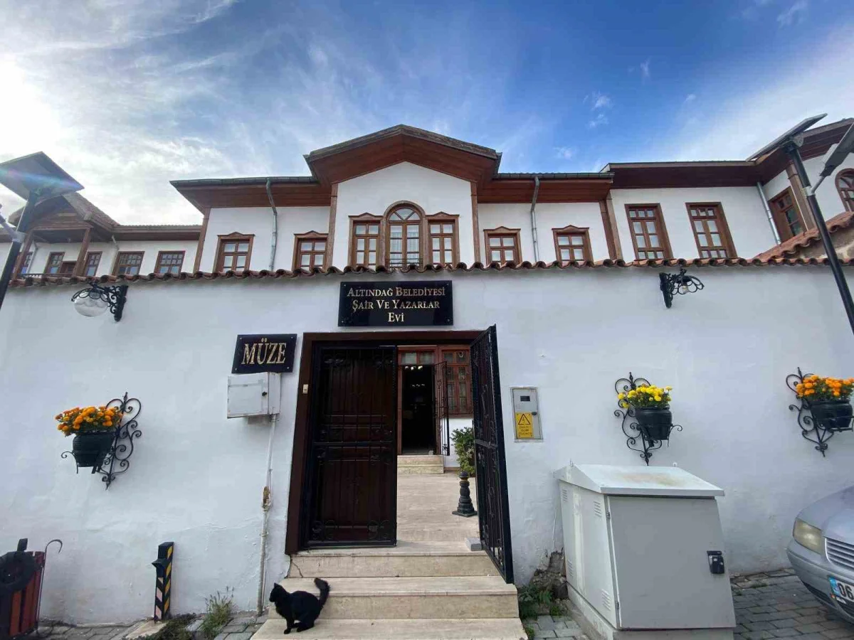 Şair ve Yazarlar Evi Müzesi Türk edebiyatının hafızasını yaşatıyor 2
