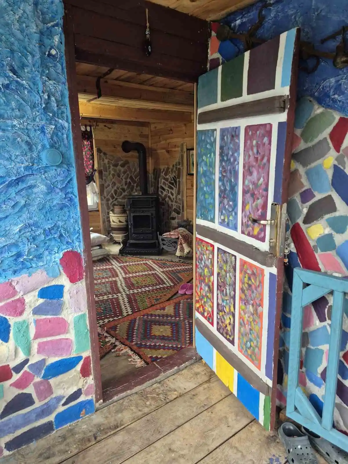 Artvin'in asırlık ahşap evleri şairlerin isimleriyle yeniden hayat buluyor 4