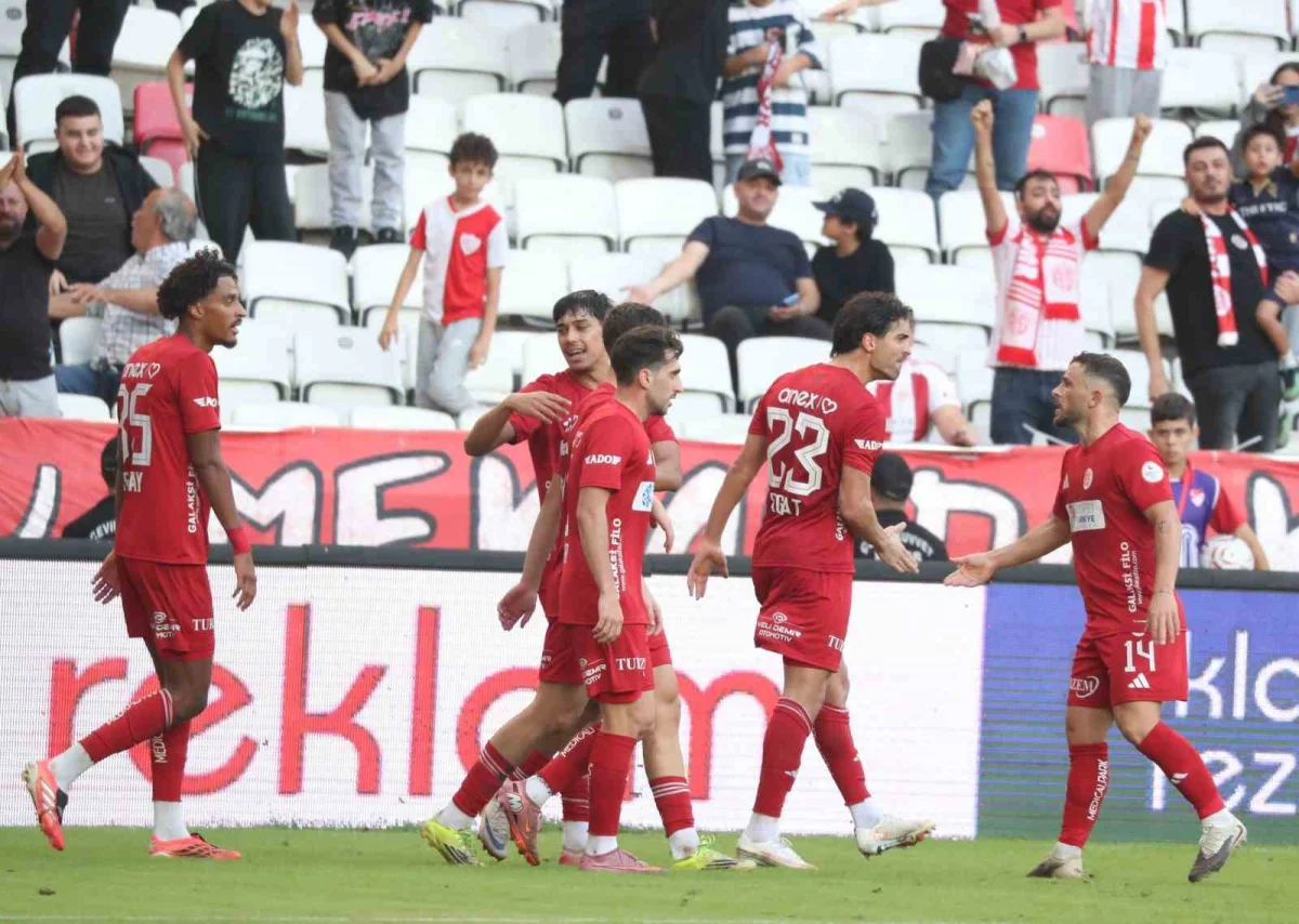 Antalyaspor sahasında Bodrum FK'ya 2-1 mağlup oldu 2