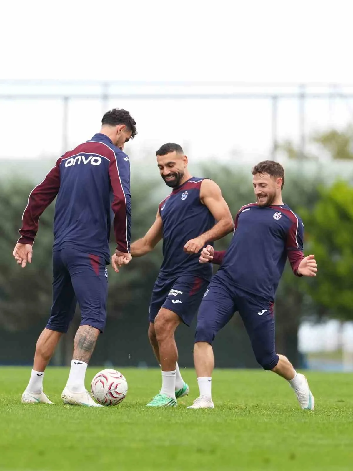 Trabzonspor, Gaziantep FK maçı hazırlıklarını tamamladı 5