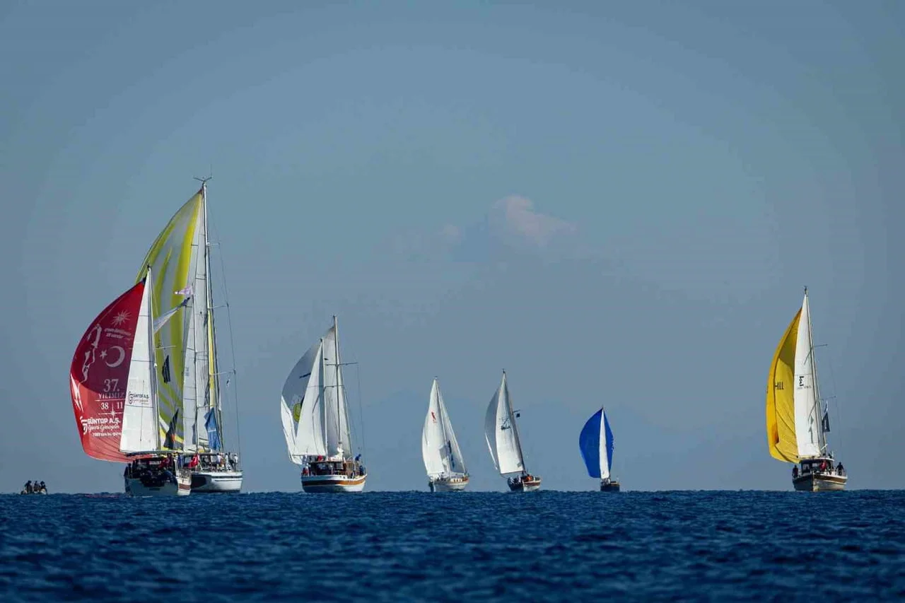 THE BODRUM CUP’TA ROTA KNİDOS’A ÇEVRİLDİ