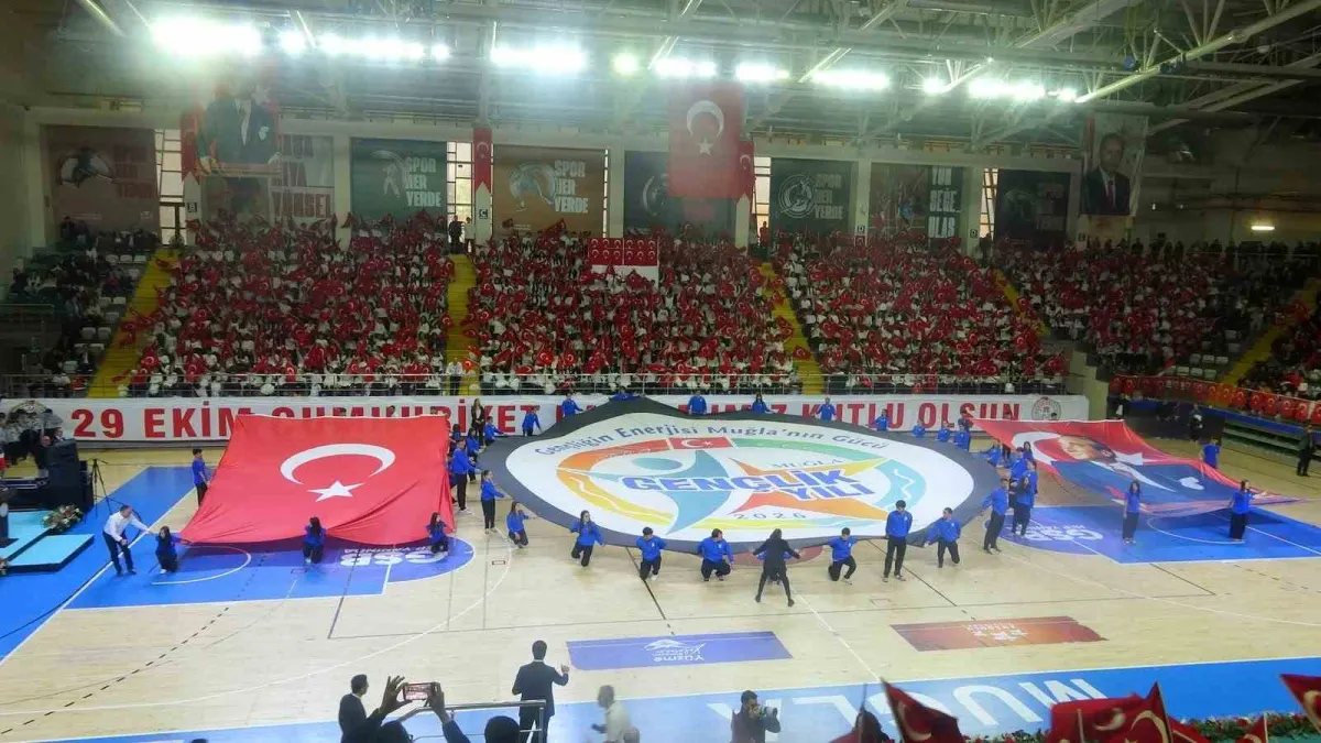 Muğla'da Cumhuriyet'in 103'üncü yılı törenlerle kutlandı 1