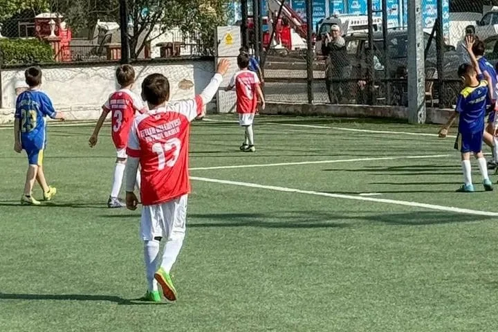 Efeler'de minik kramponlar Cumhuriyet Turnuvası'nda buluştu 2
