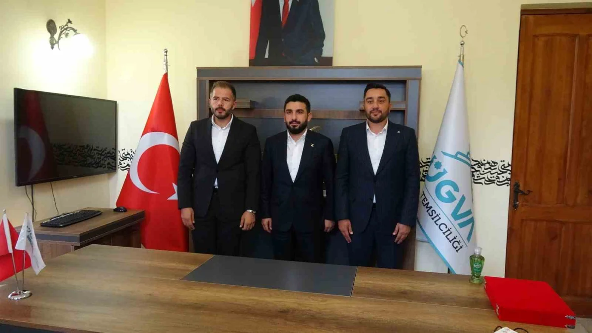 TÜGVA Genel Başkanı İbrahim Beşinci Kilis'te teşkilat üyeleriyle bir araya geldi 2