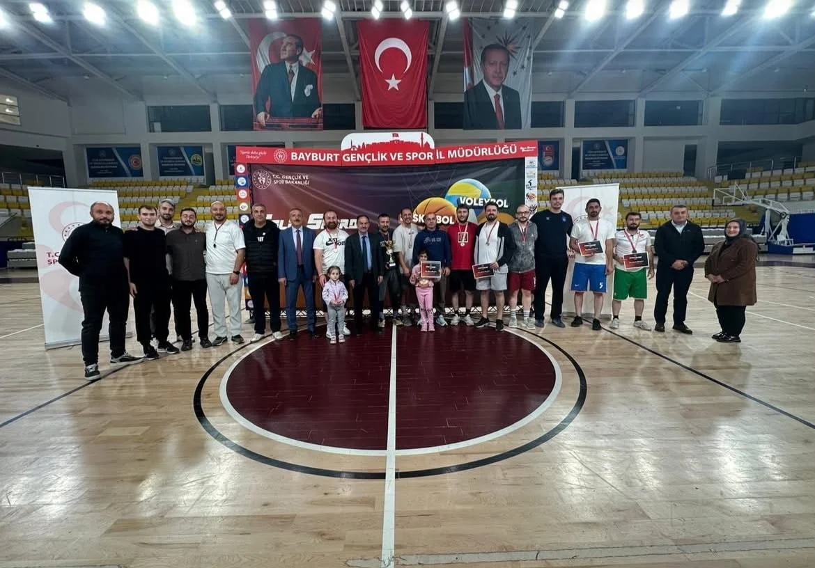 KAMU SPOR OYUNLARI BASKETBOL İL BİRİNCİLİĞİ TAMAMLANDI