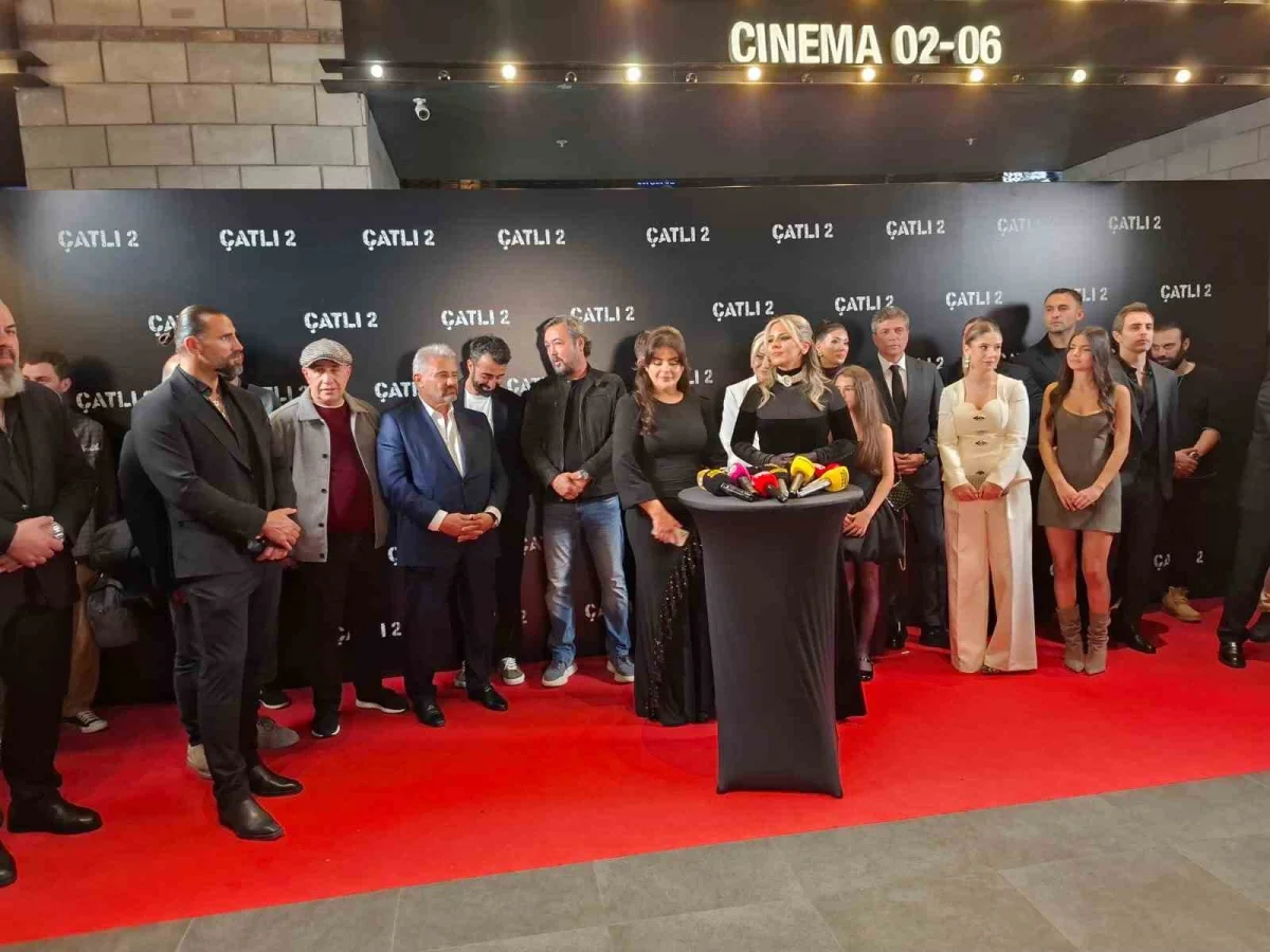 Abdullah Çatlı’nın hayatını konu alan "Çatlı 2" filminin galası gerçekleştirildi 3