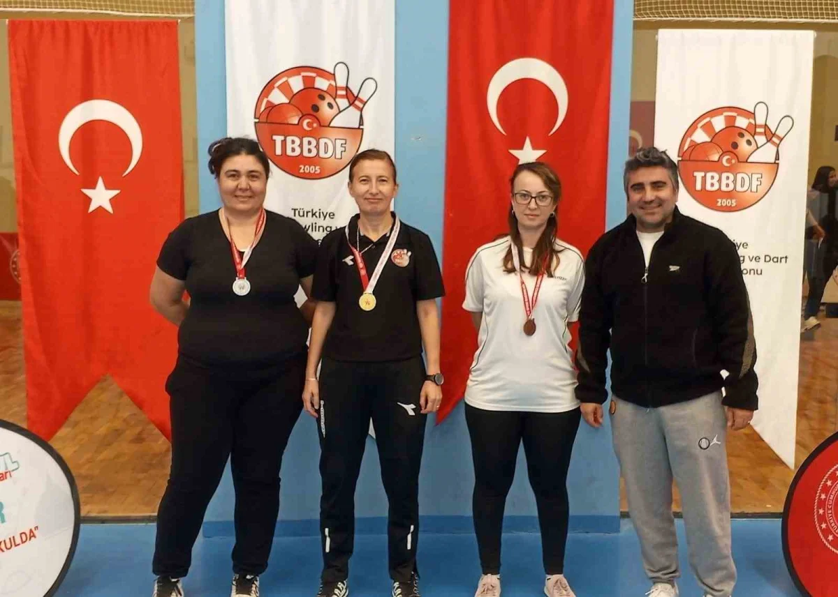 Eskişehir'de dart il birinciliği heyecanı sona erdi 2