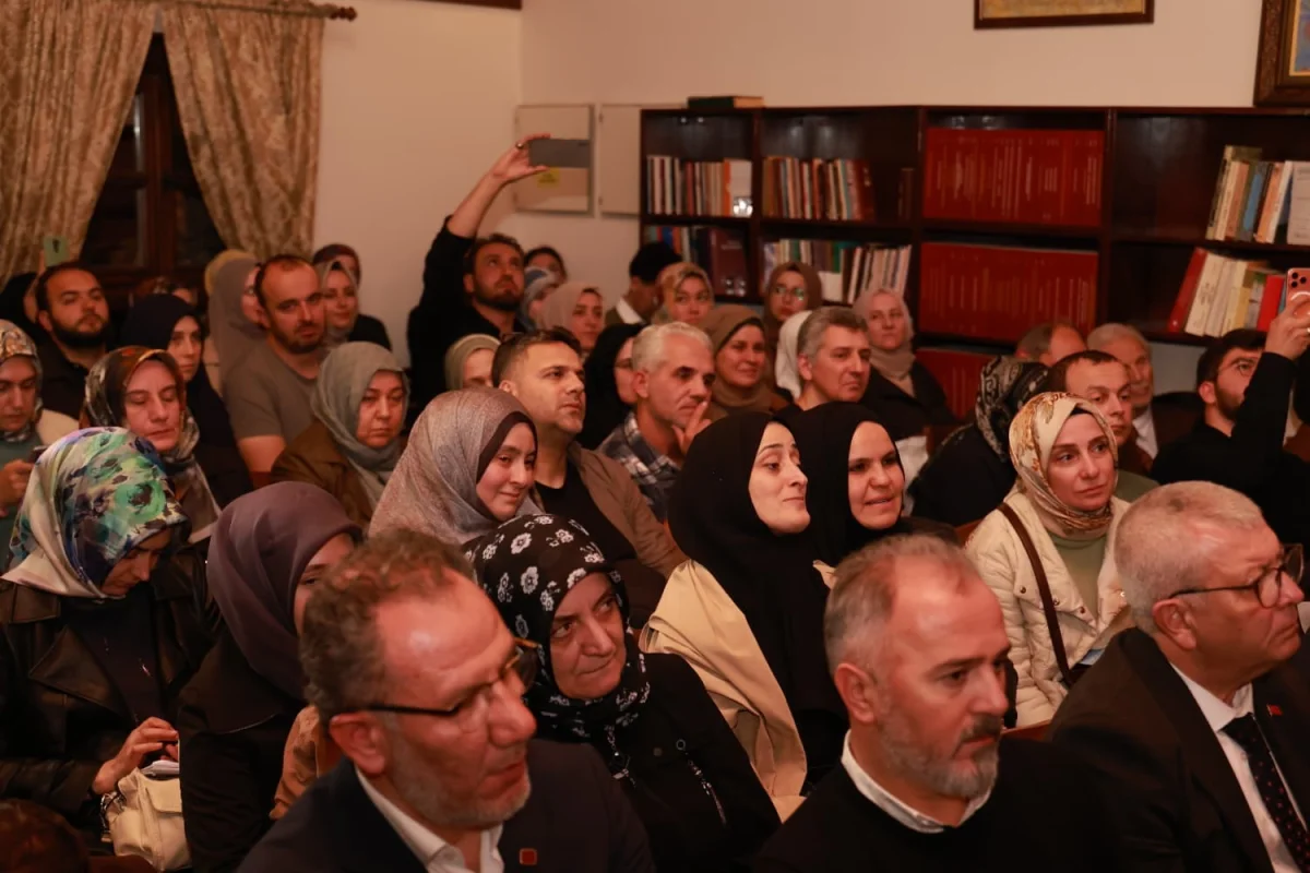 Yahya Kemal'in fikir dünyası Osmangazi'de konuşuldu 2