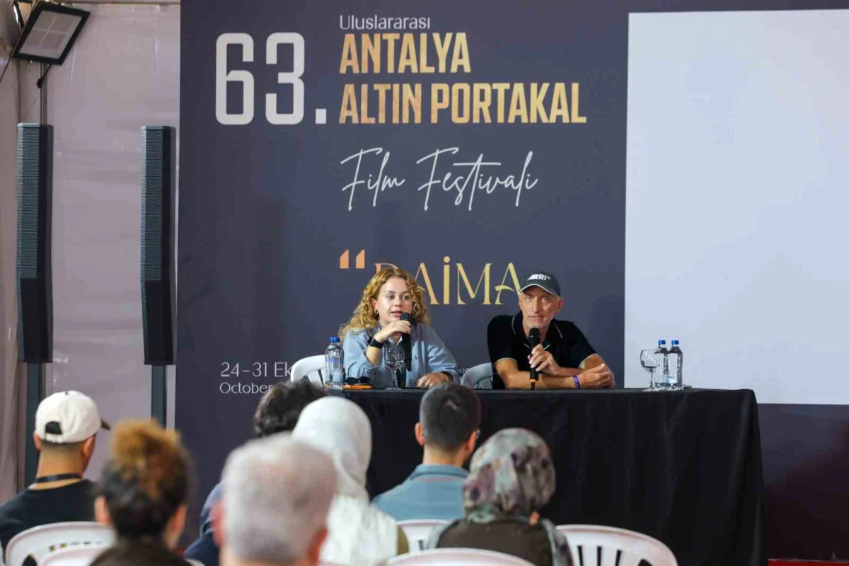 Altın Portakal'da sinemanın geleceği ve yapay zeka tartışıldı 1