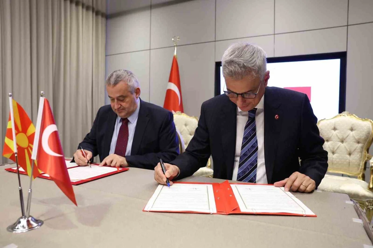 Türkiye ve Kuzey Makedonya arasında sağlık alanında mutabakat zaptı imzalandı 2