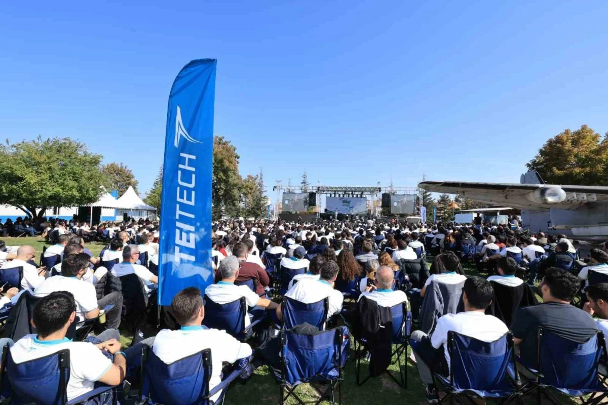 TEITECH çalışanları Eskişehir'deki Tech'iz buluşmasında bir araya geldi 5