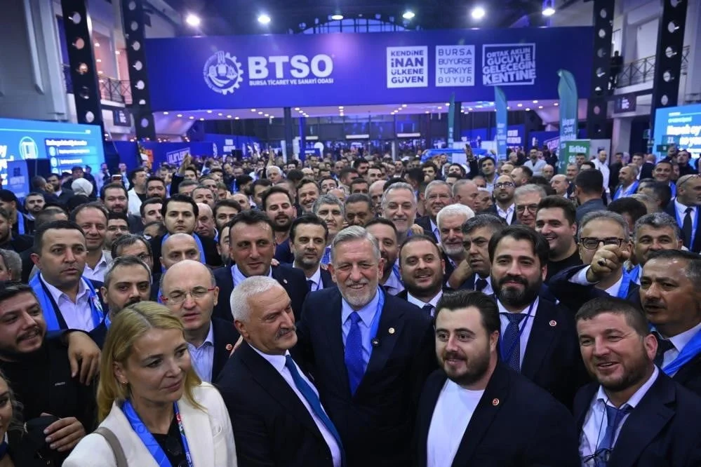 BTSO’DA BAŞKANLIK YARIŞI BAŞLADI: BURKAY VE MATLI’NIN YÖNETİM LİSTELERİ BELLİ OLDU