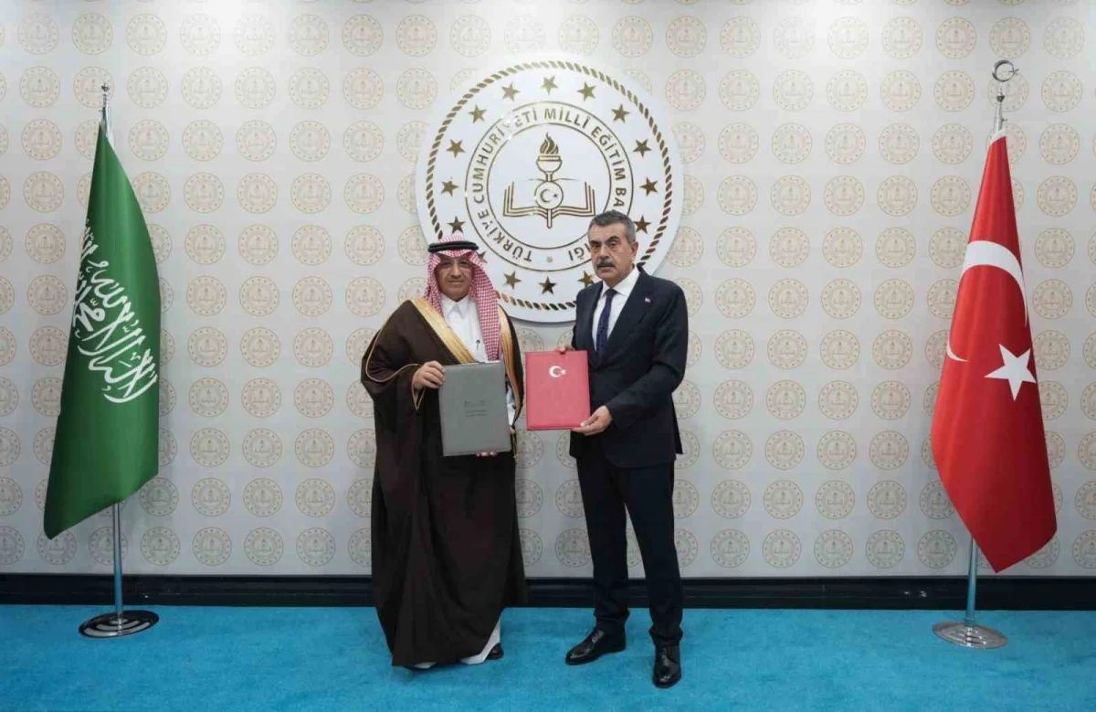 Türkiye ile Suudi Arabistan arasında eğitime yönelik mutabakat zaptı imzalandı 1