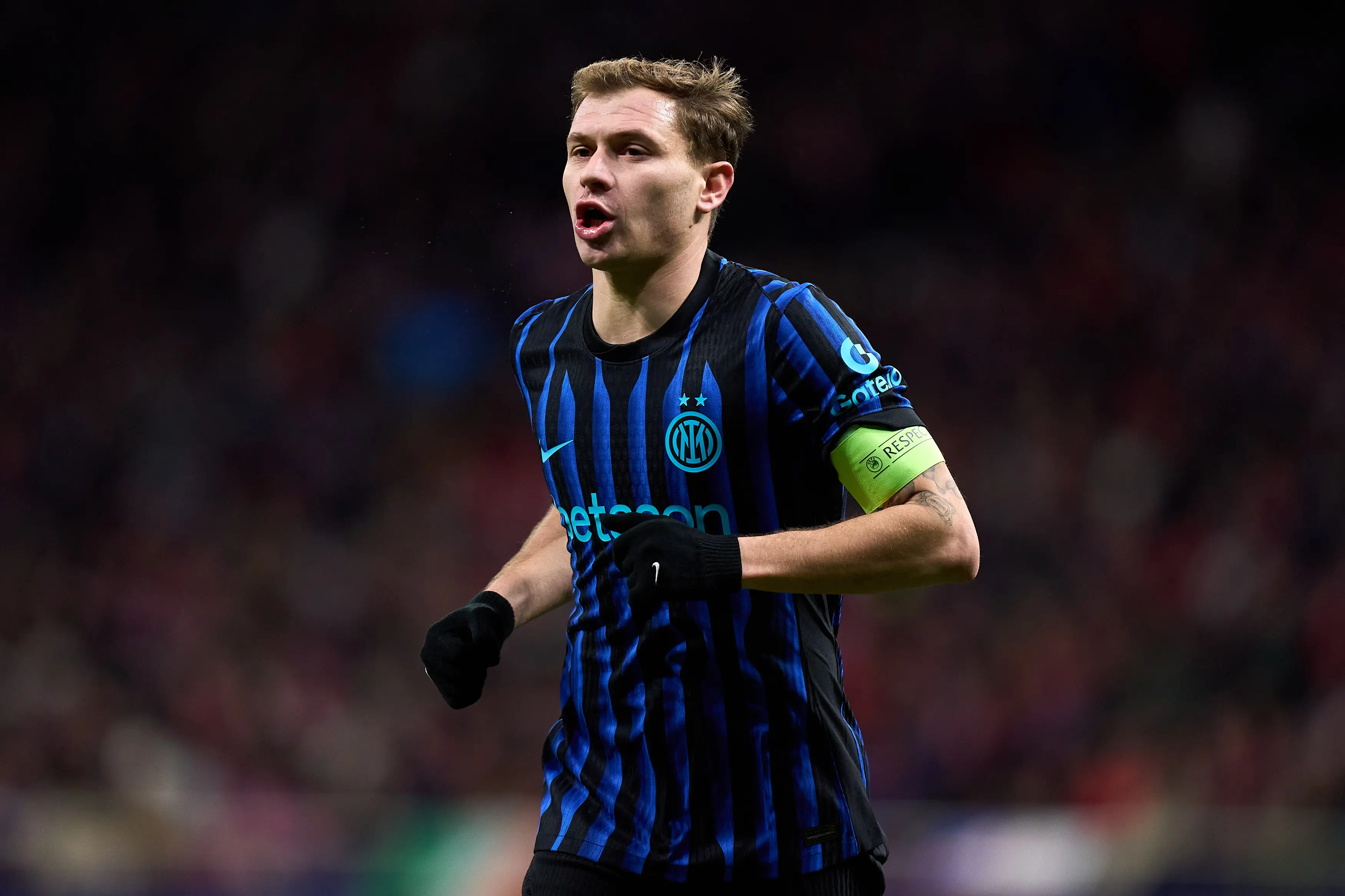 BVB vs Inter Milan: Nicolo Barella misses UCL clash due to injury