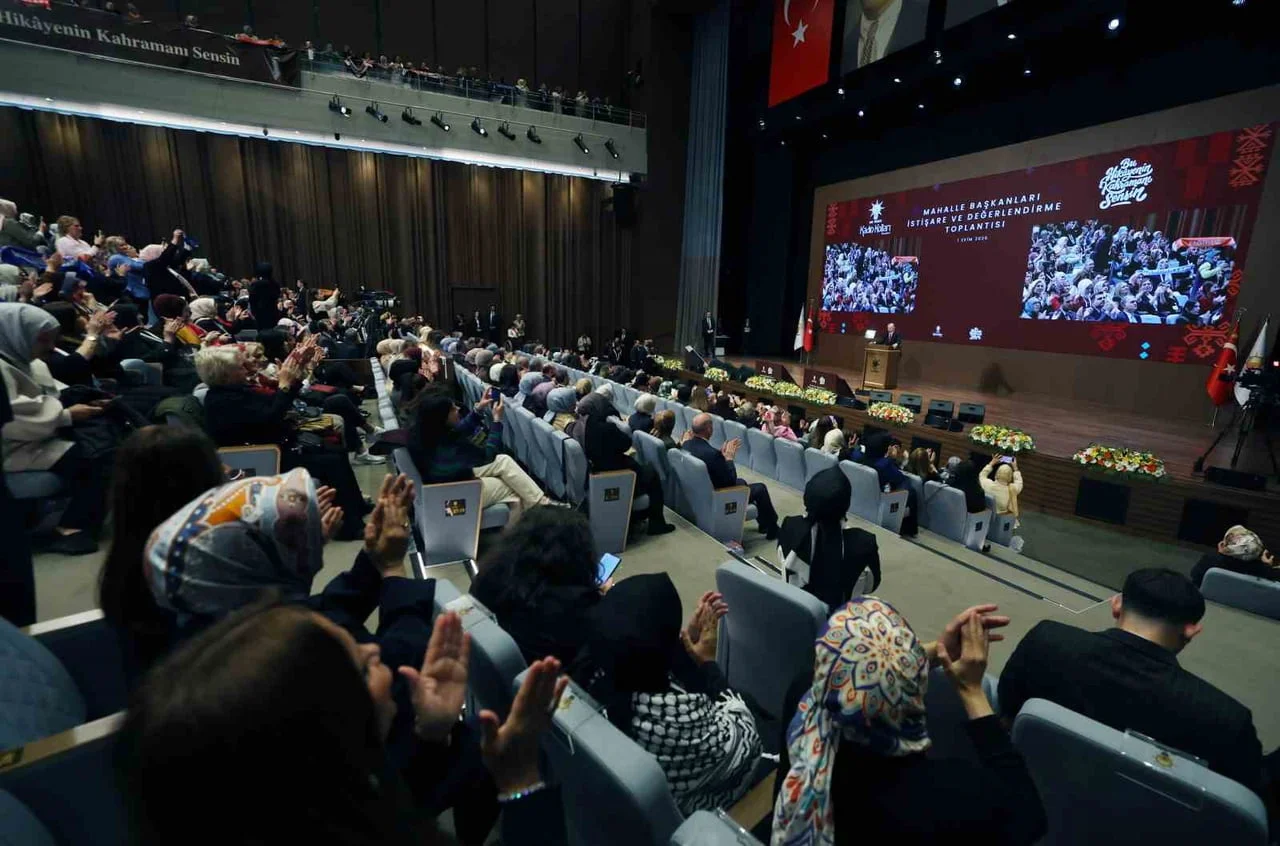 CUMHURBAŞKANI ERDOĞAN, AK PARTİ GENEL MERKEZ KADIN KOLLARI BAŞKANLIĞINCA AK PARTİ KONGRE...