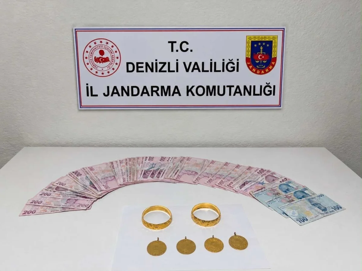 Denizli'de yaşlıları 4.4 milyon TL dolandıran sahte kamu görevlilerine suçüstü 5