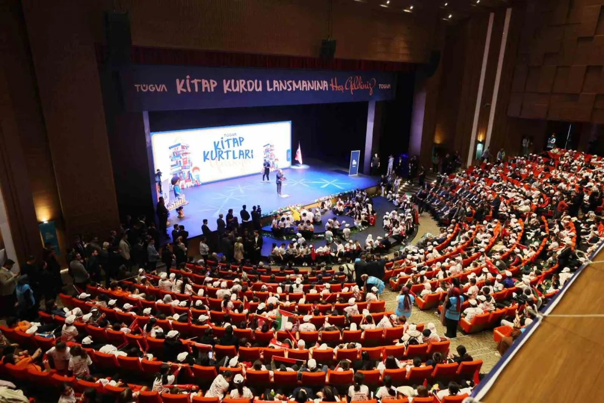 TÜGVA'nın Kitap Kurdu Türkiye projesi Gaziantep'te tanıtıldı 4