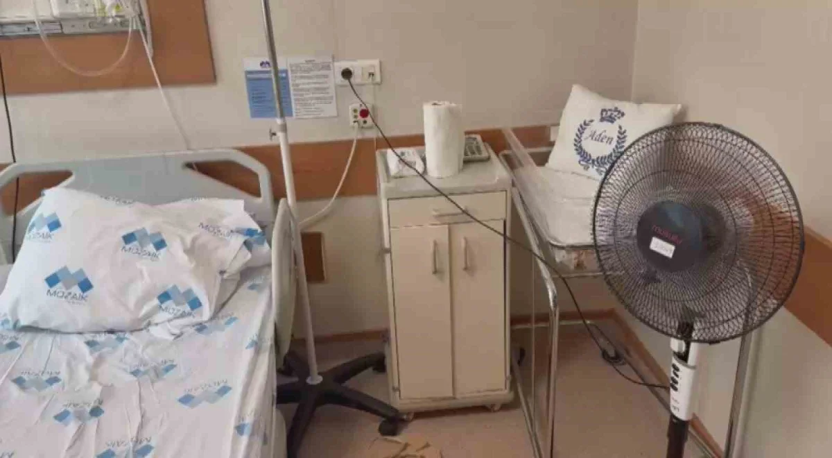 Özel hastanede klima yerine vantilatör verilen vatandaş hukuk mücadelesini kazandı 1