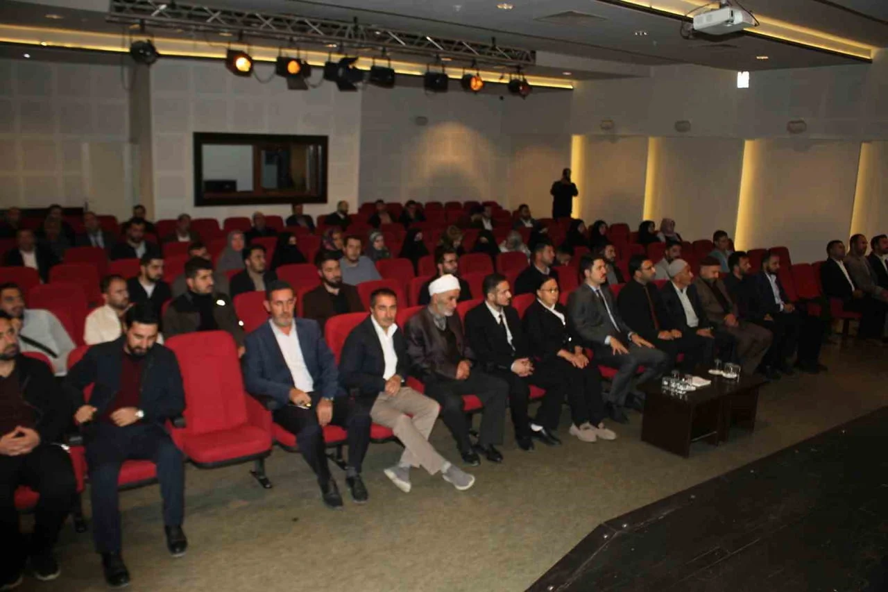 MUŞ’UN MALAZGİRT İLÇESİNDE CAMİLER VE DİN GÖREVLİLERİ HAFTASI DOLAYISIYLA PROGRAM...