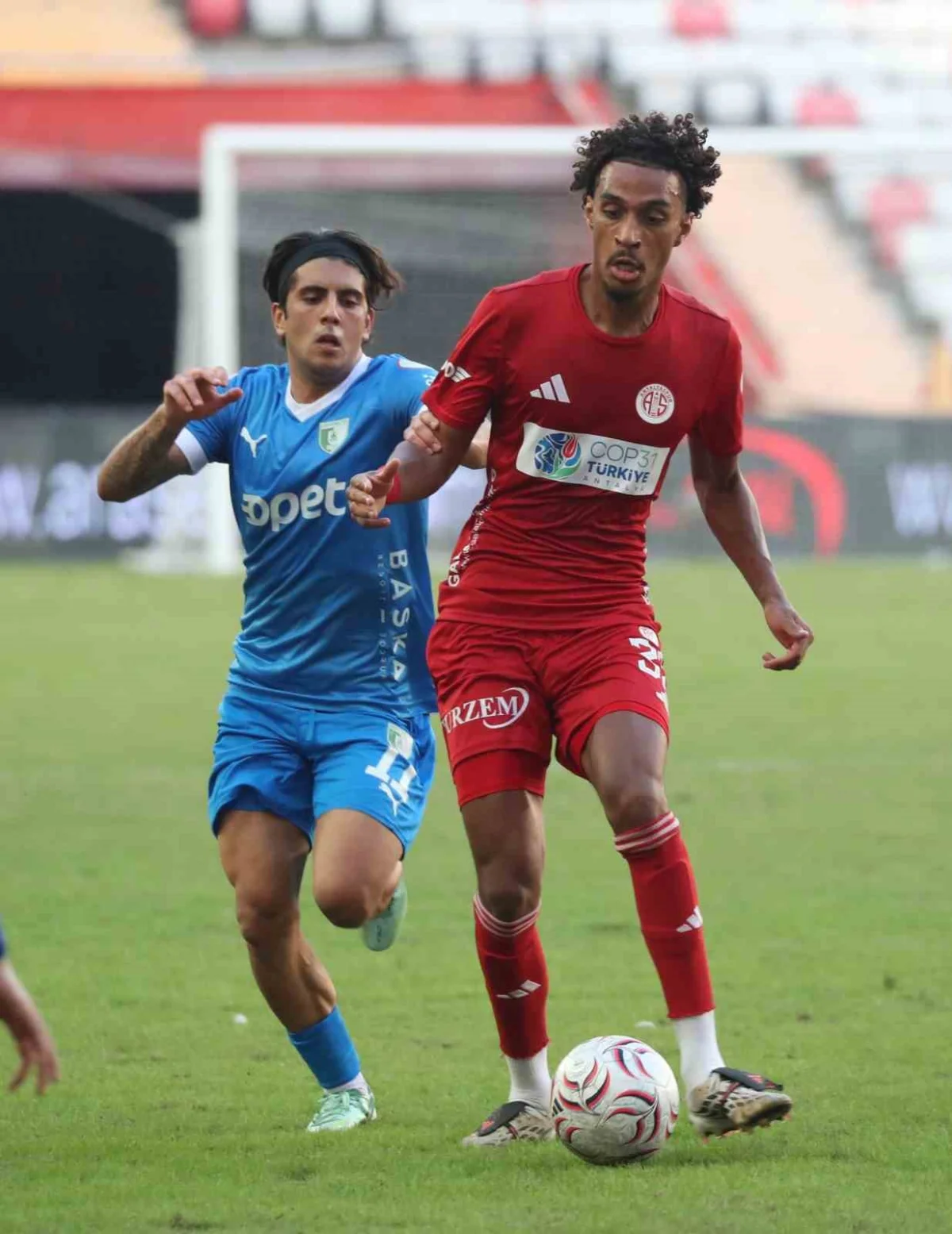 Antalyaspor sahasında Bodrum FK'ya 2-1 mağlup oldu 5