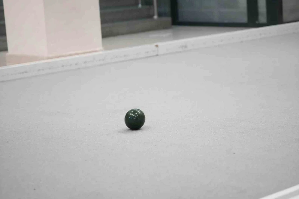 Muğla'da özel sporcular bocce sahasında bir araya geldi 5