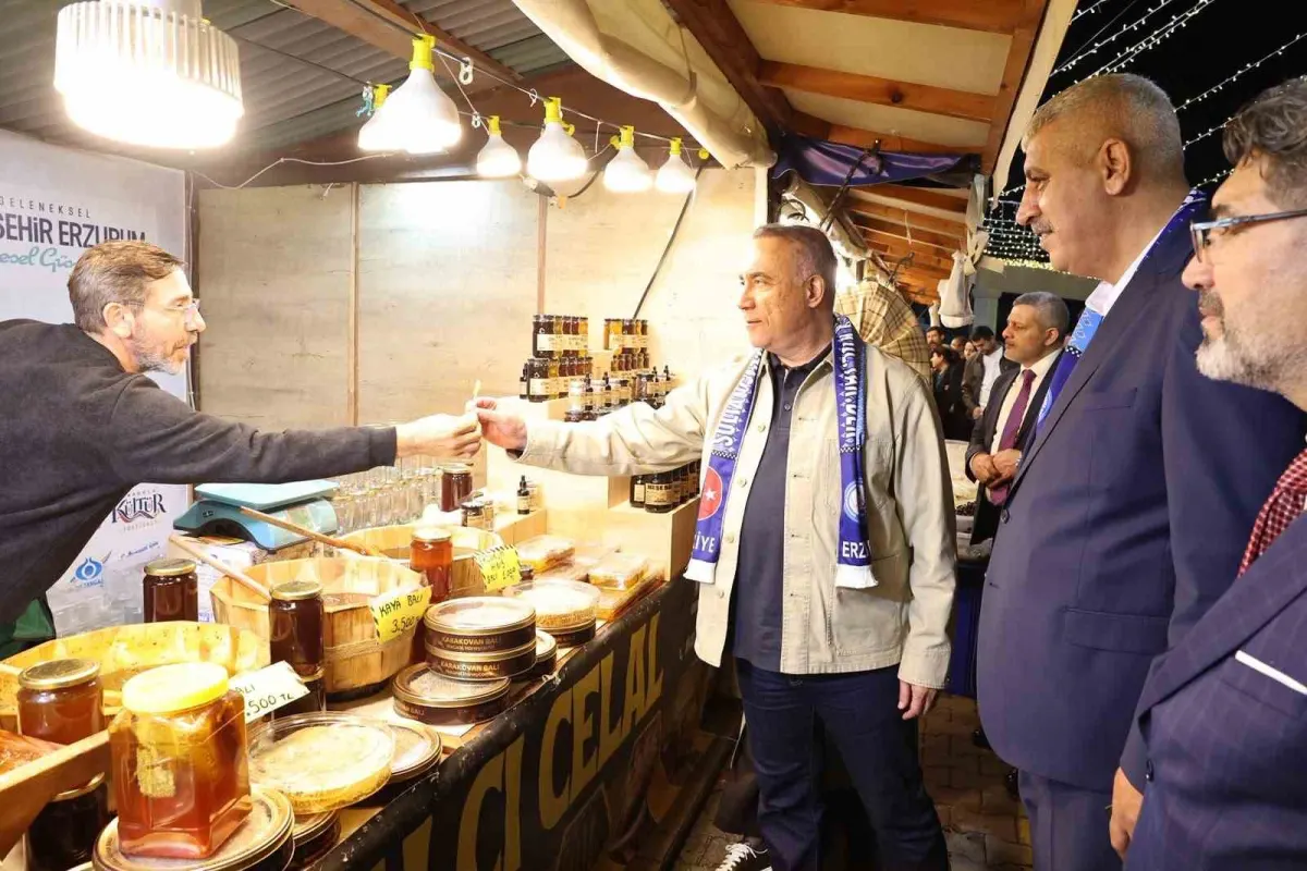 Sultangazi'de Erzurum lezzetleri ve kültürü bir araya geldi 4
