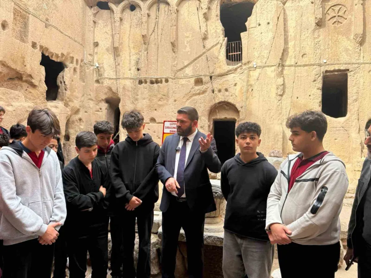 Niğde'de tarihi manastır sınıfa dönüştü 4