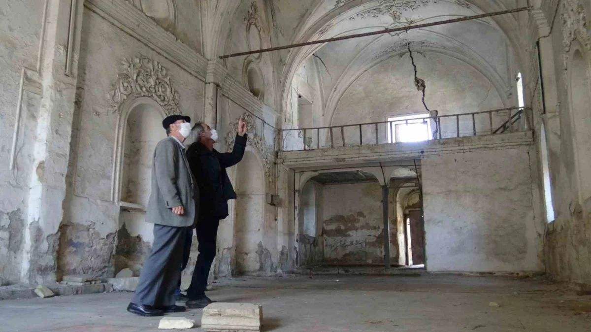 Aydın’daki 166 yıllık Başmelek Kilisesi yok olma tehlikesiyle karşı karşıya 5