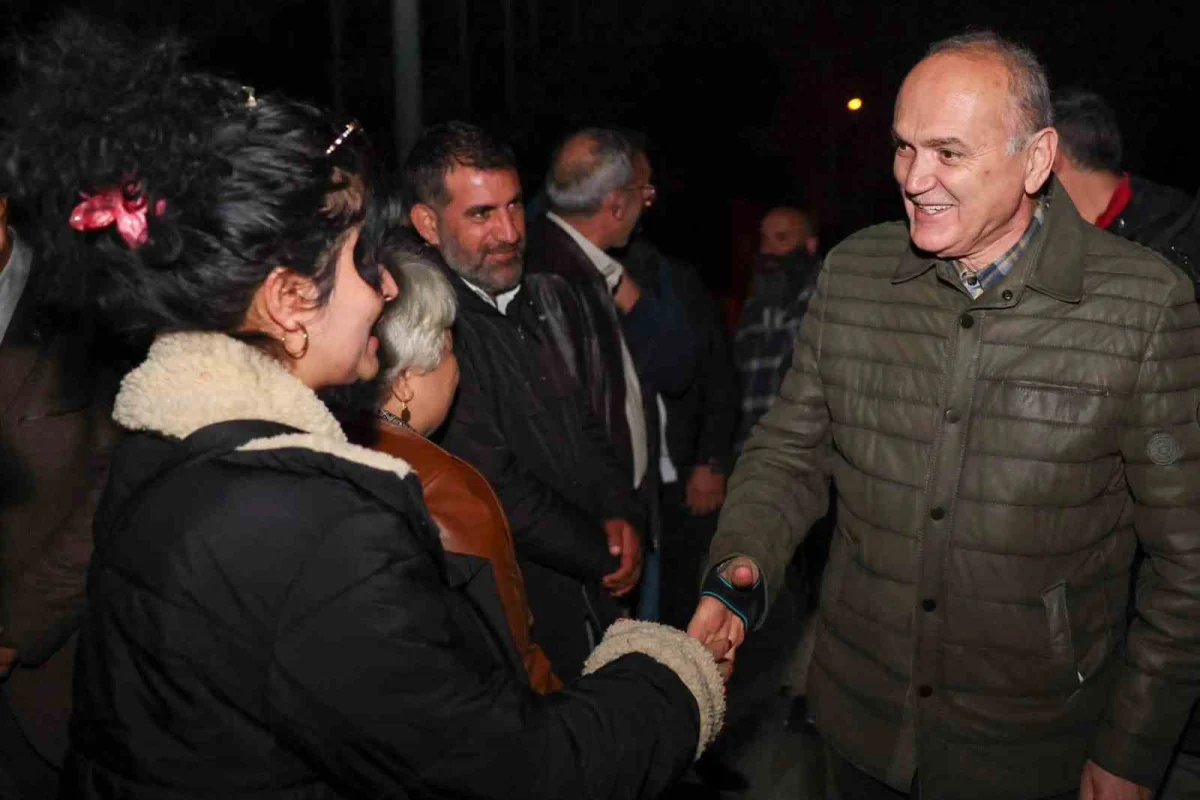 Başkan Özlü Ağa Mahallesi sakinleriyle bir araya geldi 2