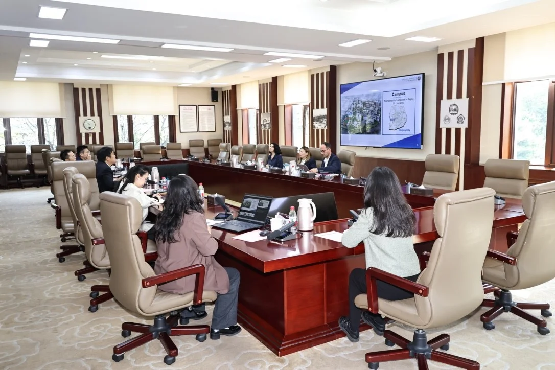 OMÜ heyeti Çin'de akademik iş birliği için temaslarda bulundu 5