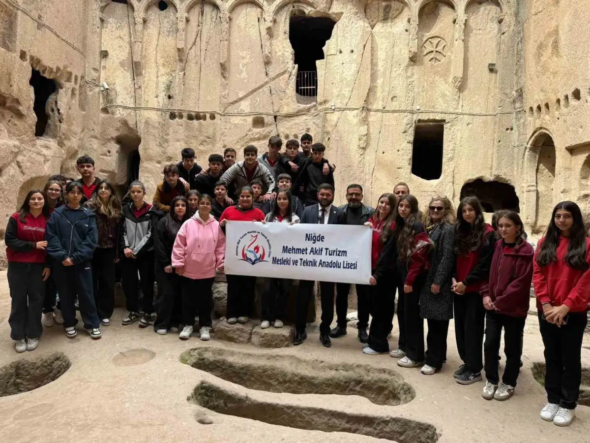Niğde'de tarihi manastır sınıfa dönüştü 1