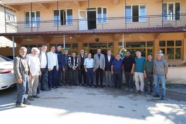 Bilecik Söğüt'te köy altyapısı yenileniyor 2