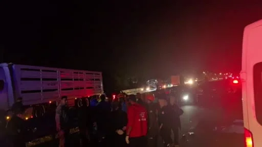 Bingöl’de otomobil bariyere çarptı: 2 ölü, 2 yaralı