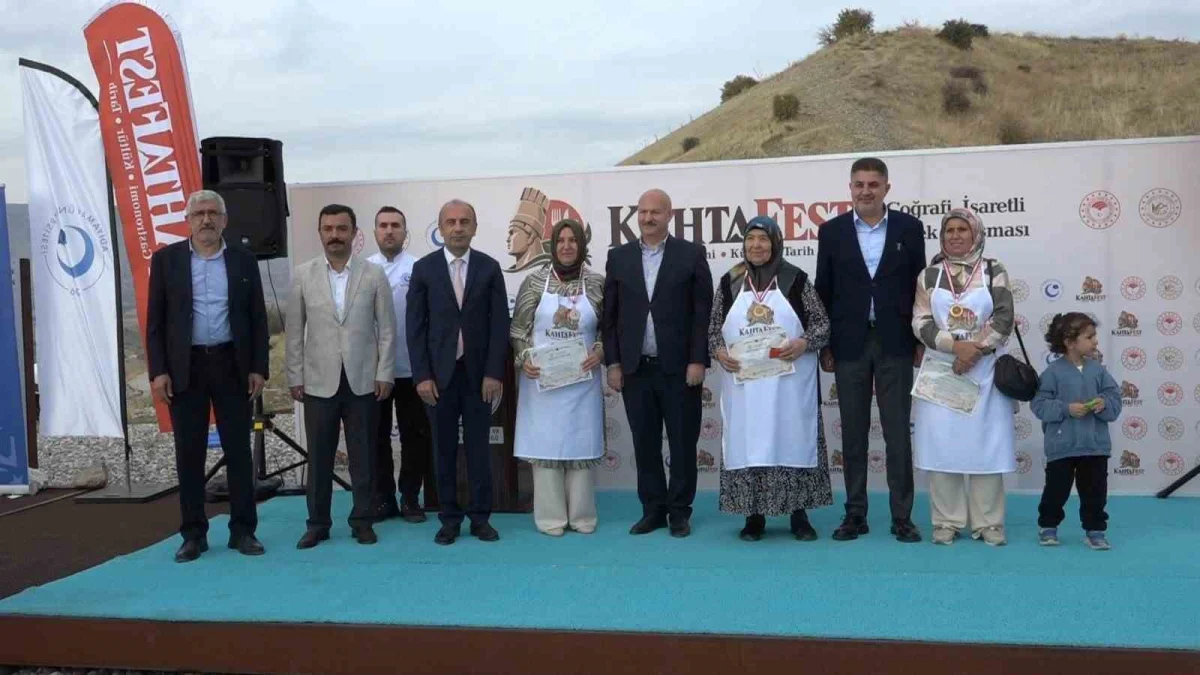 Kahta'da ilk kez düzenlenen kültür ve lezzet festivali tamamlandı 5