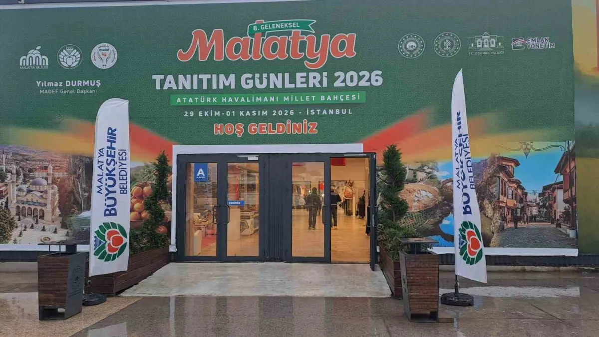 İnönü Üniversitesi İstanbul'daki Malatya Tanıtım Günleri'nde yerini aldı 2