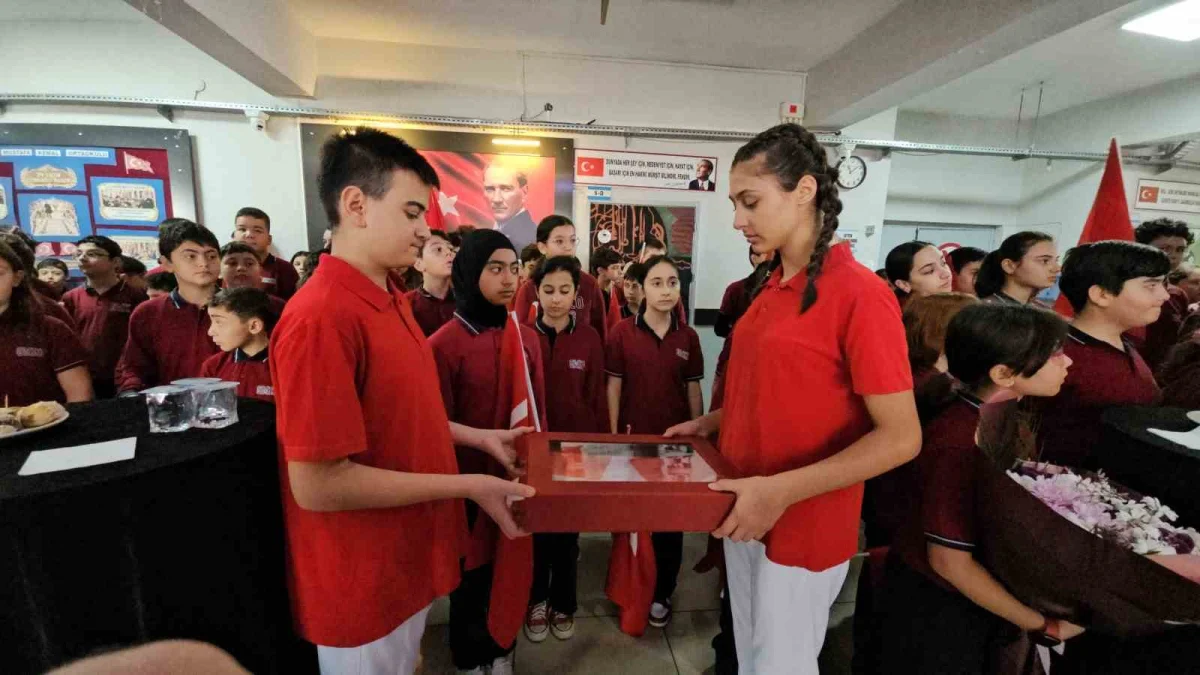 Zonguldak'ta öğrencilerin hazırladığı Çanakkale rölyefi sergilenmeye başlandı 4