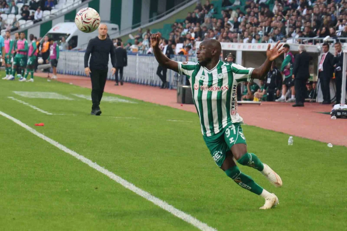 Konyaspor sahasında Gençlerbirliği'ni iki golle devirdi 5