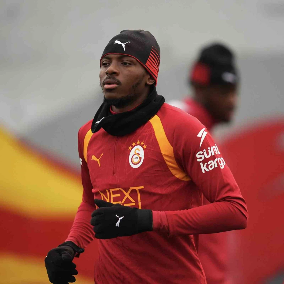 Galatasaray, Trendyol Süper Lig'deki Fenerbahçe derbisi için son taktik çalışmasını yaptı 3