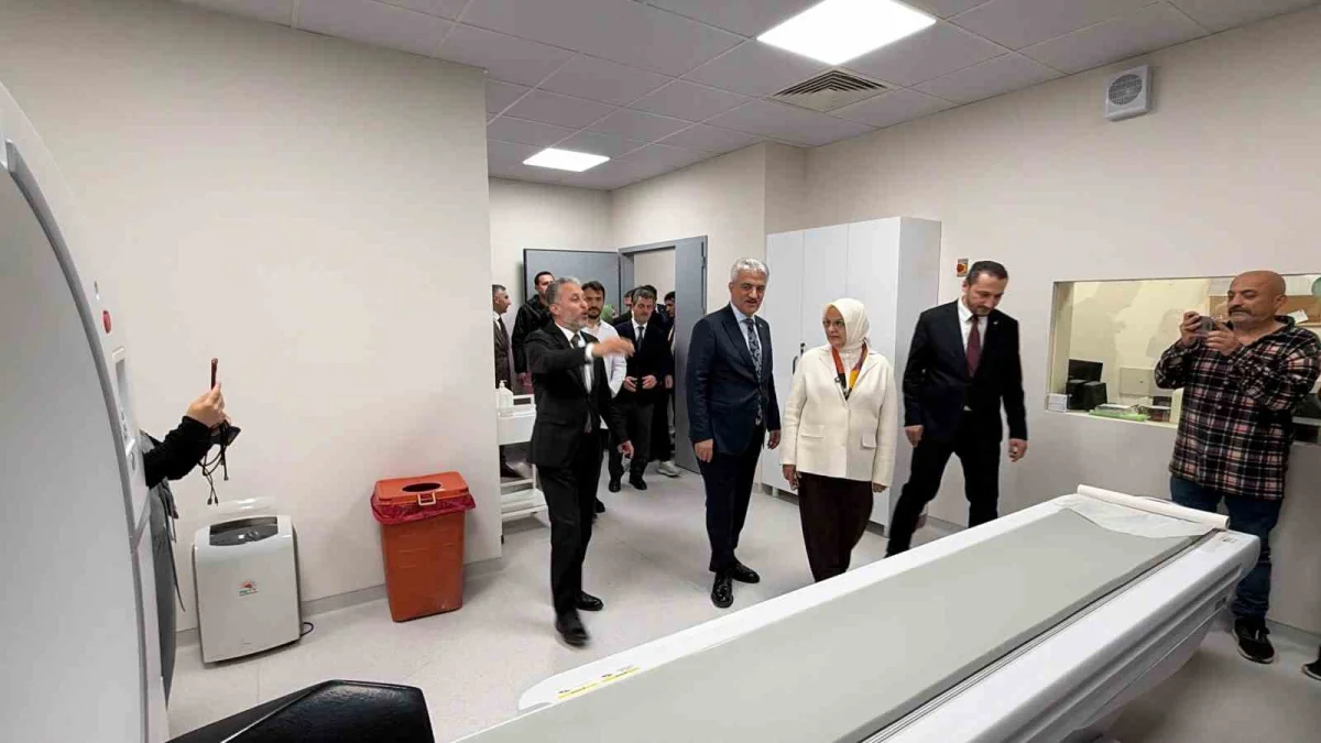 Düzce'de kanser teşhisi için kurulan PET-CT cihazı hizmete girdi 2