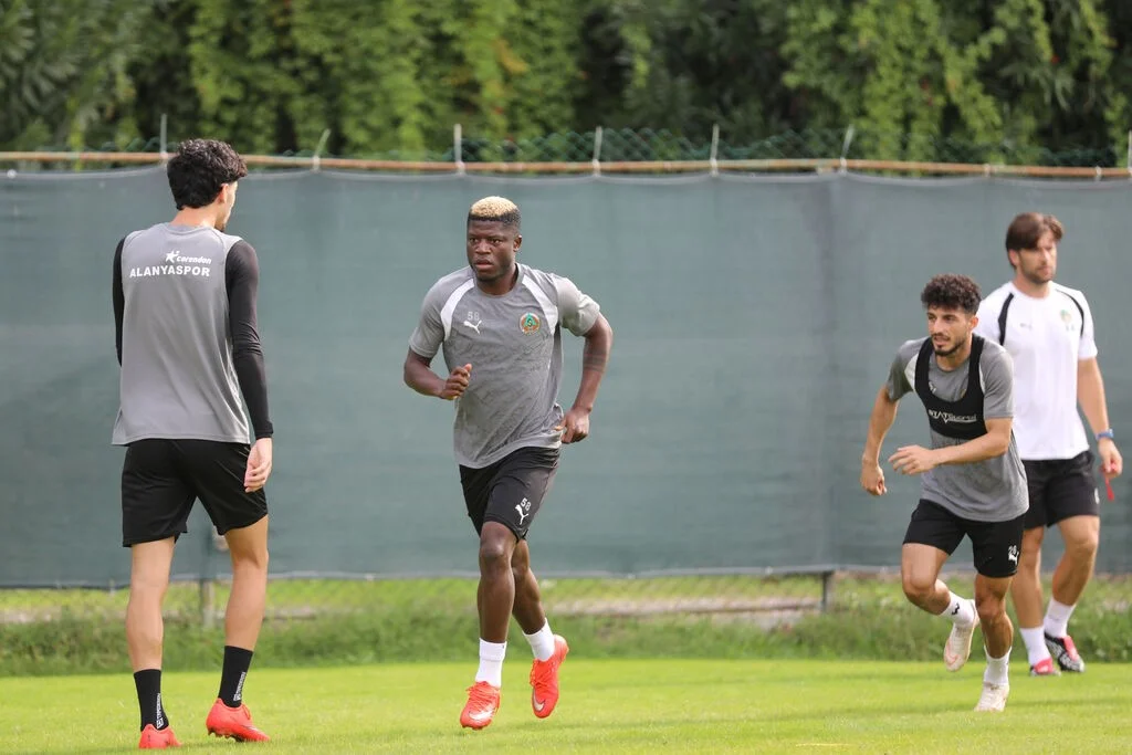 Alanyaspor'da kupa mesaisi tamamlandı: Rakip 12 Bingölspor 3