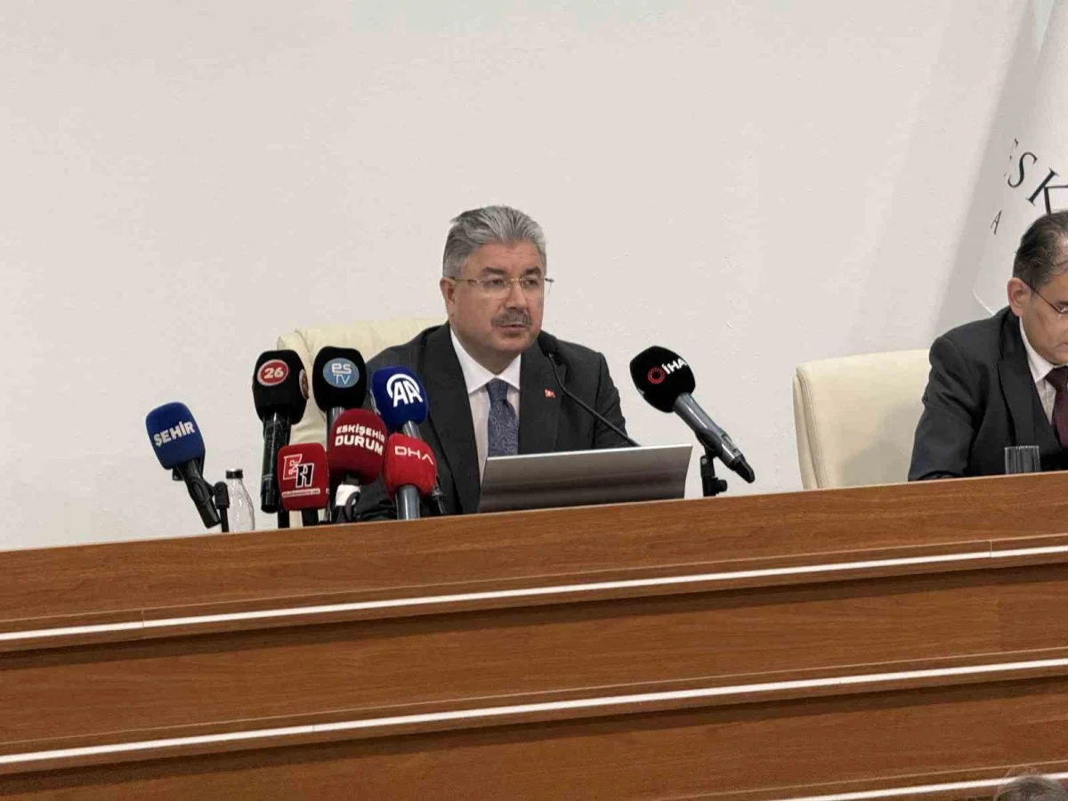 Eskişehir'in 10 yıllık kalkınma haritası açıklandı: Vizyon Eskişehir 2036 tanıtıldı 1
