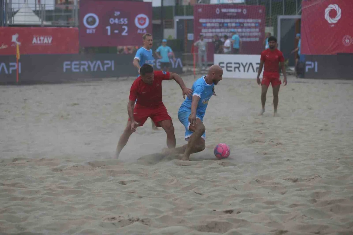Alanya Belediyespor'dan dünya şampiyonasında gollü başlangıç 2