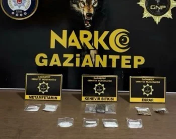 Gaziantep'te uyuşturucu operasyonu: 294 gözaltı, 48 tutuklama 1