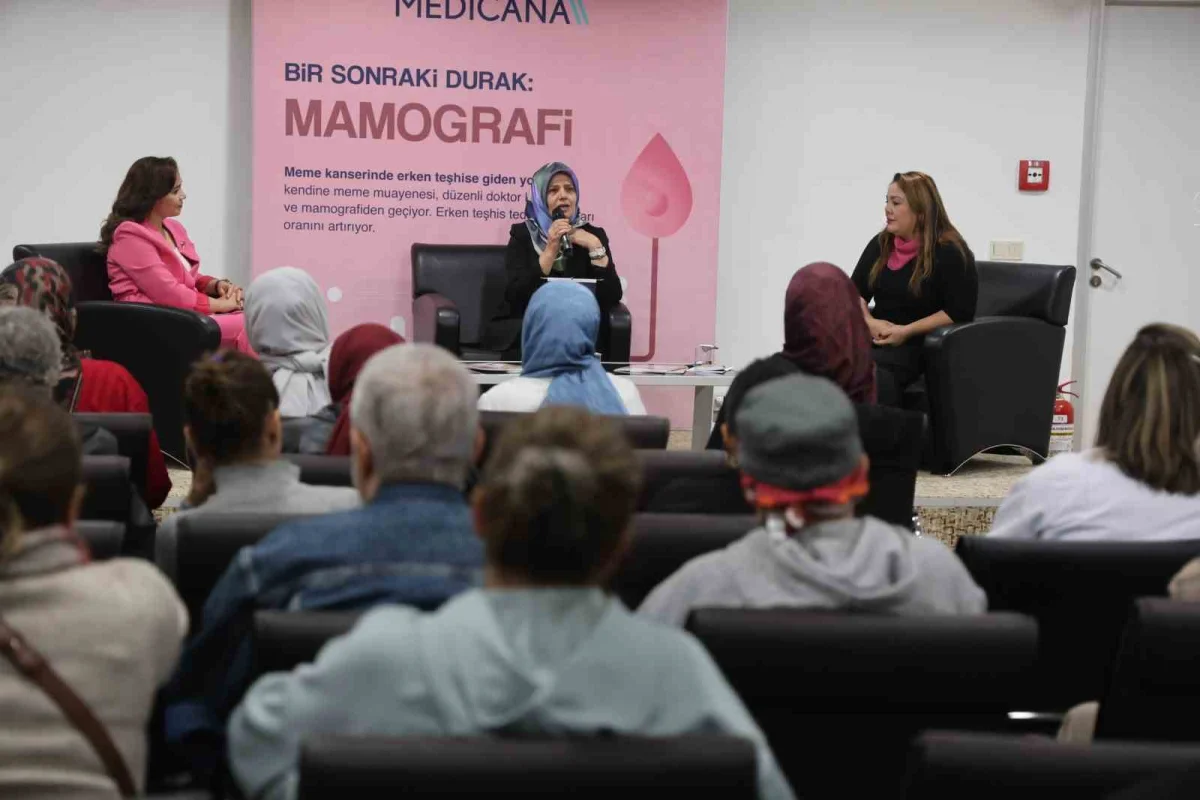 Konya'da meme kanserini yenen kadınlardan erken teşhis çağrısı 1
