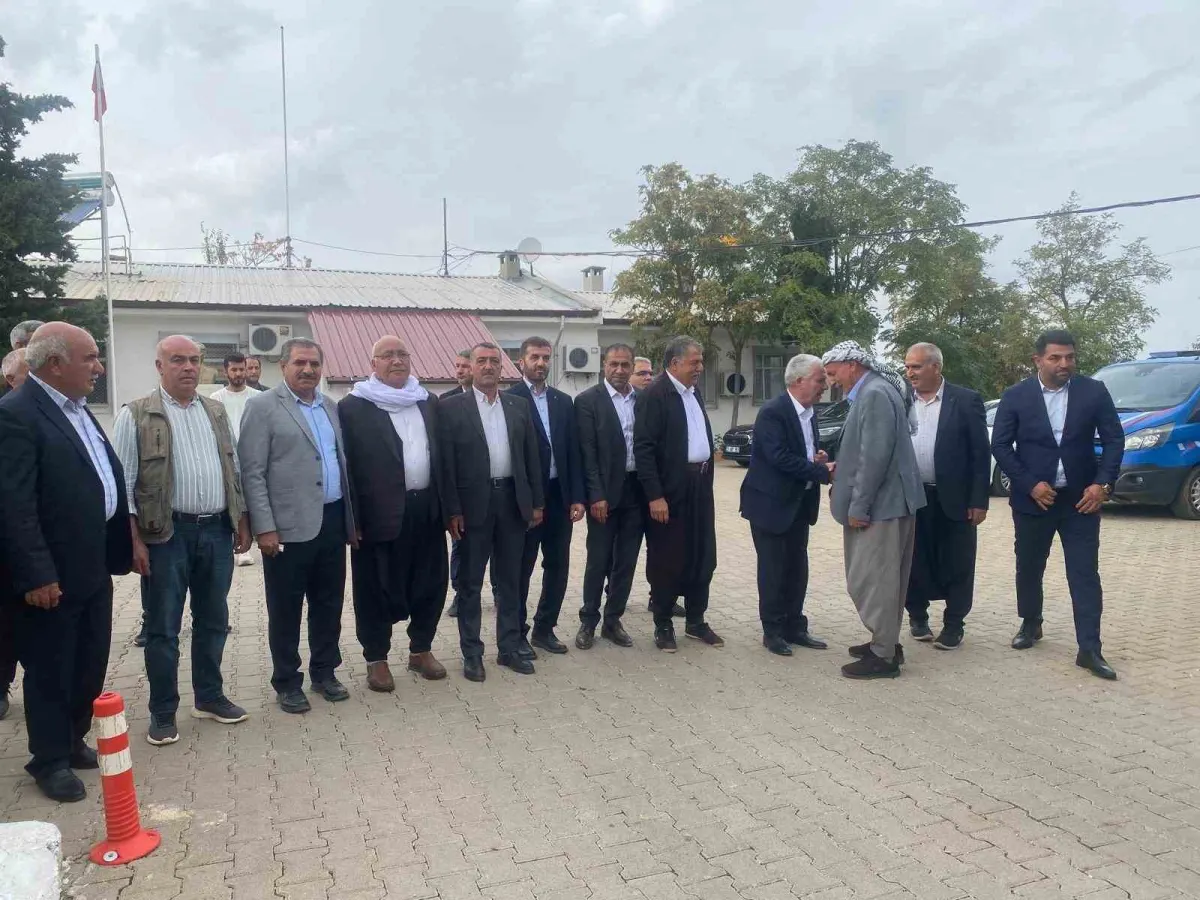 Diyarbakır'ın Çermik ilçesinde 3 yıllık husumet barışla noktalandı 2