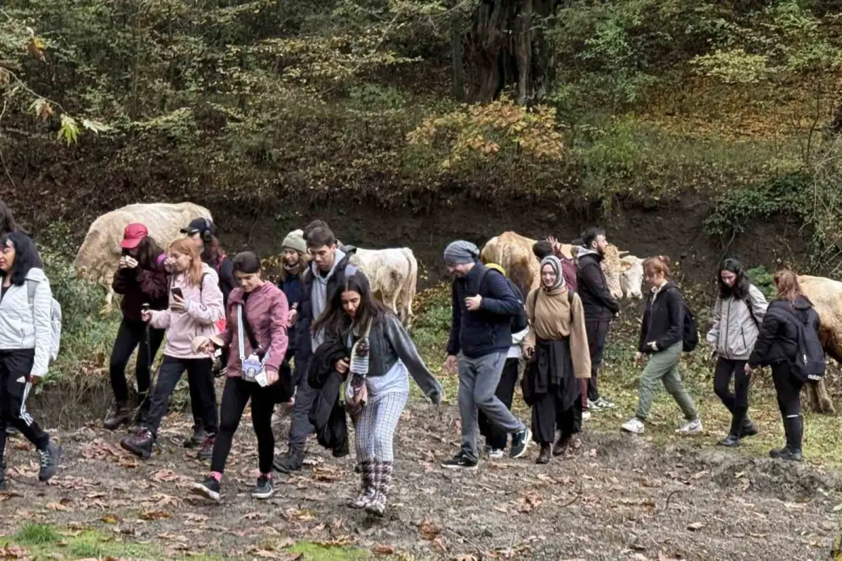 Mysia Yolları'nda Cumhuriyet'in 103. yılına özel doğa yürüyüşü 4
